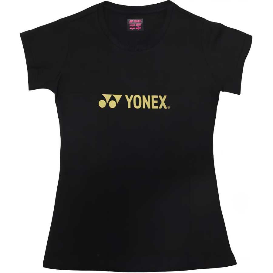 YONEX T Shirts Women's Crew Neck Moderate Straight Fit