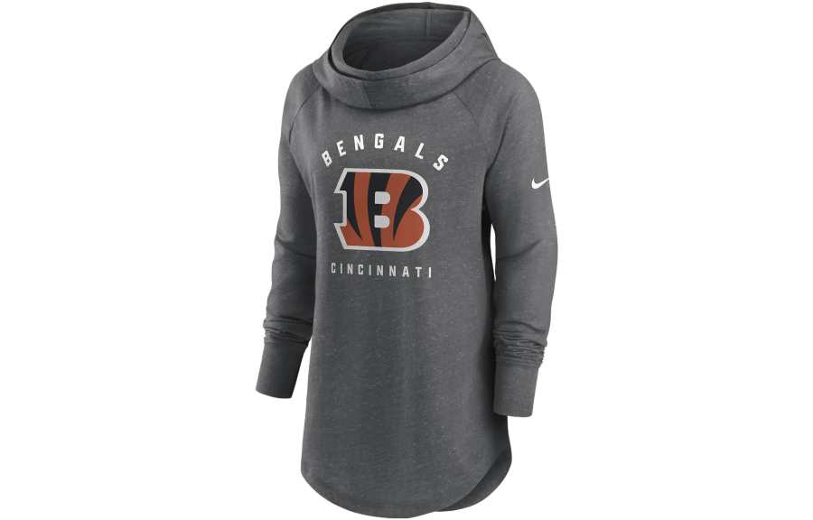 Nike Nike Sweatshirts Women's Gray Hooded Moderate Other