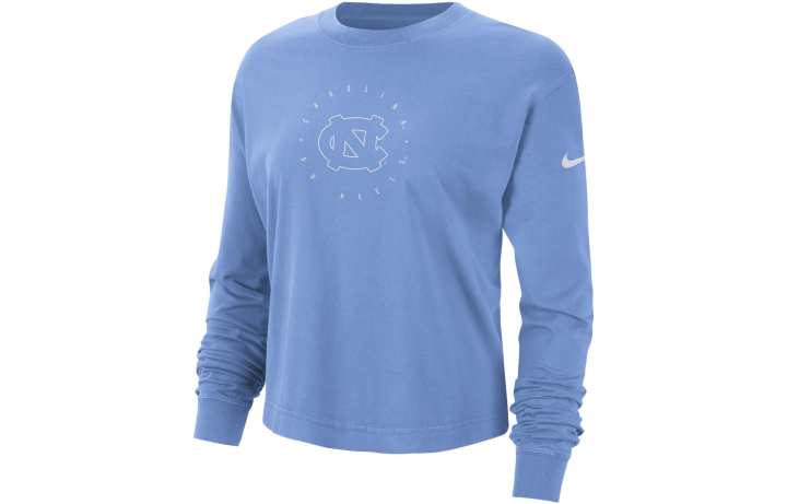 Nike Nike Sweatshirts Women's Blue Crew Neck Moderate Other