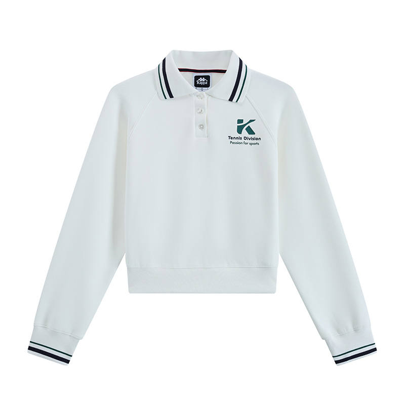 Kappa 1916 Sweatshirt Women's White