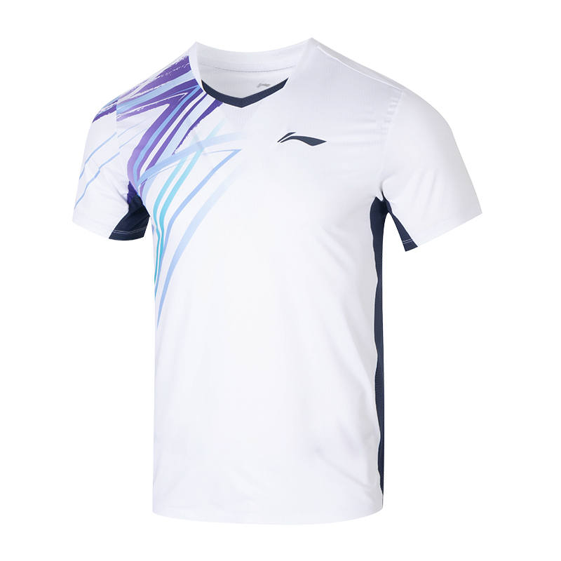Li-Ning Li Ning Badminton Jersey Unisex Standard White