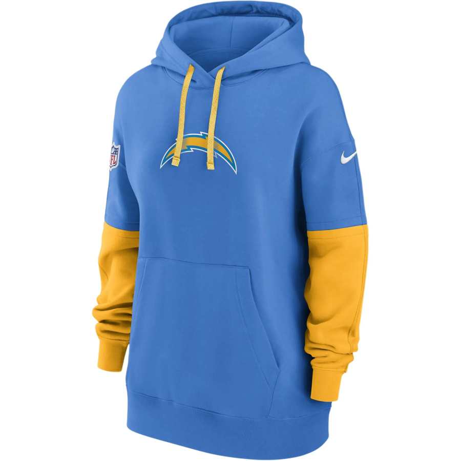 Nike Nike Los Angeles Chargers Sideline Essential Women's Nike Nfl Pullover Hoodie