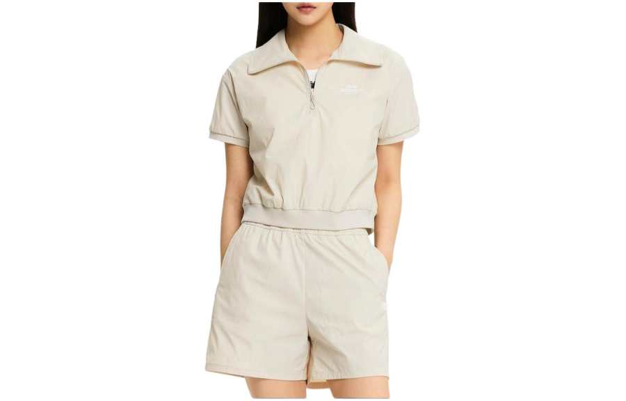 New Balance New Balance Polo Shirt Women's Beige
