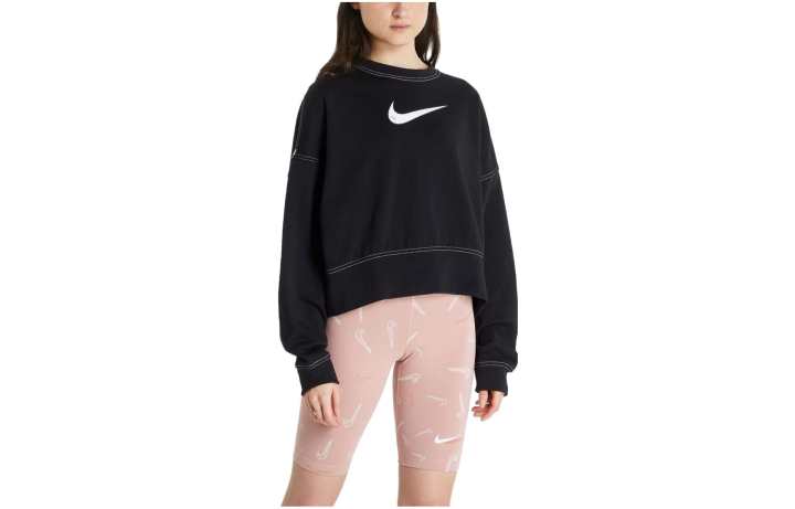 Nike Nike Sweatshirts Women's Black Crew Neck Moderate Regular