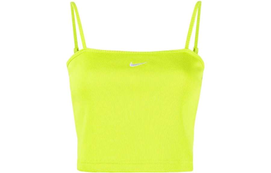 Nike Nike Camisoles Women's Green Moderate Straight Fit