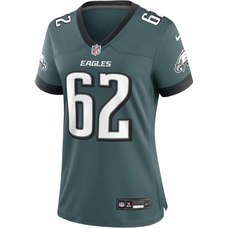 Nike Nike Jason Kelce Philadelphia Eagles Women's's Nike Nfl Game Jersey