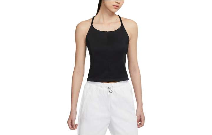 Nike Nike Camisoles Women's Black Moderate Halter Neck