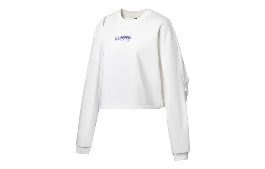 Li-Ning Li Ning Fitness Series Sweatshirt Women's Ivory