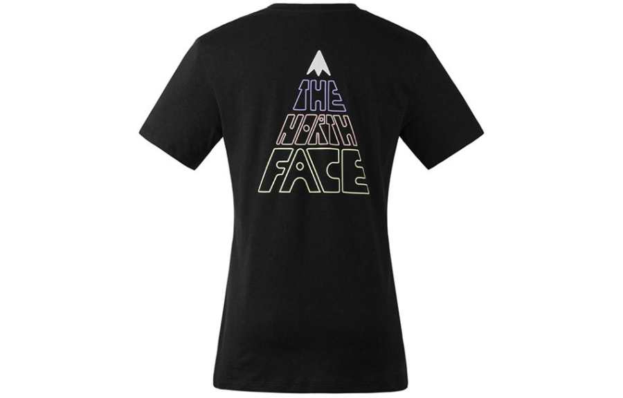 THE NORTH FACE Regular T Shirt Women's Black