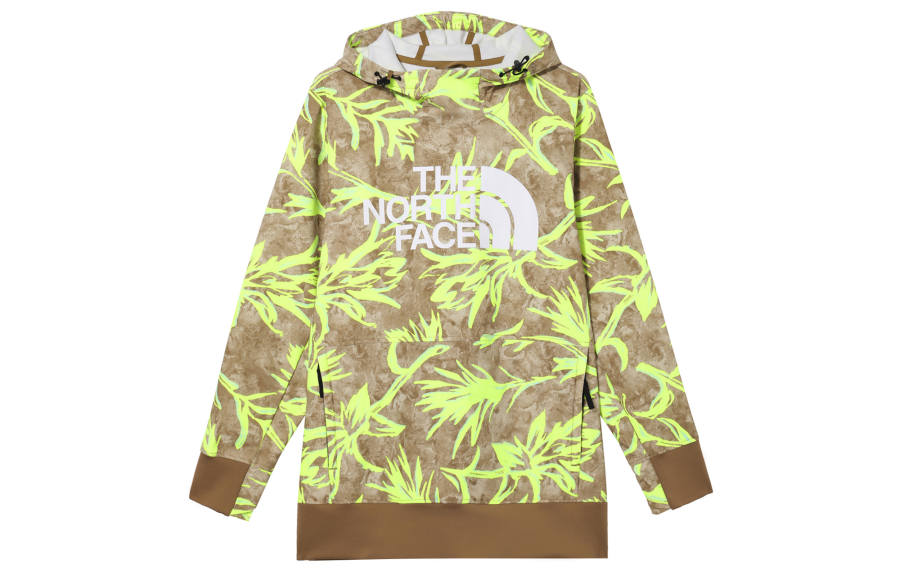 THE NORTH FACE Sweatshirts Women's Brown Hooded Moderate Regular