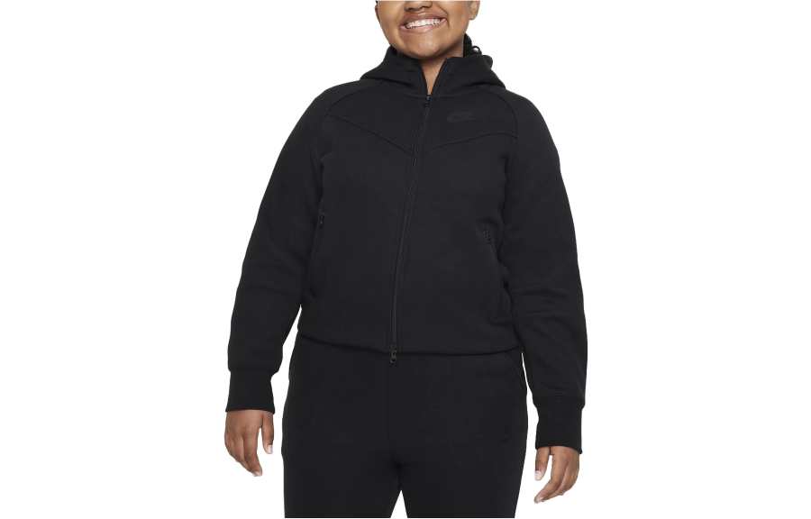 Nike Nike Sportswear Tech Fleece Big Kids' Girls' Full Zip Hoodie Extended Size
