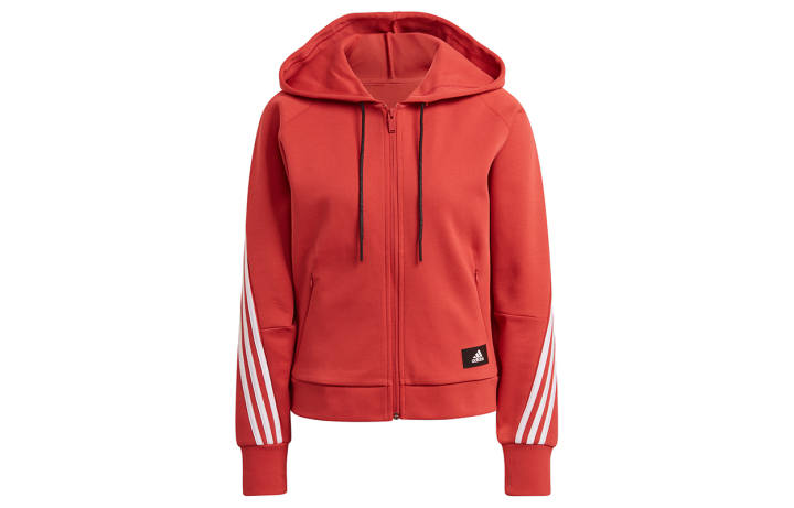 Adidas Adidas Jackets Women's Dark Pink Hooded Moderate Other
