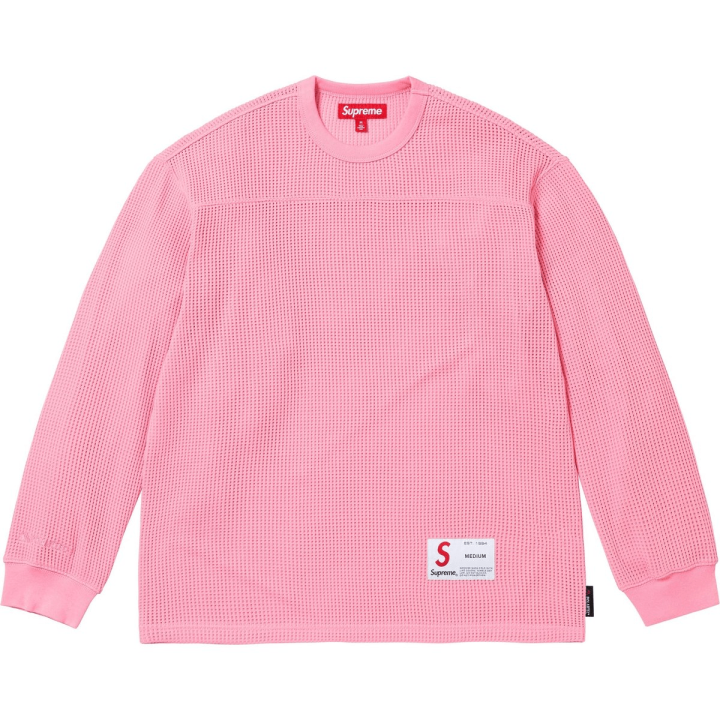 Supreme Supreme Polartec Mesh L/S Football Top