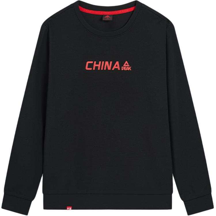 PEAK PEAK China Collection Sweatshirt Women's Black