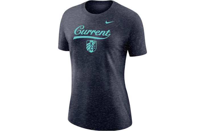 Nike Nike Kansas City Current Women's Nike Soccer Varsity T Shirt
