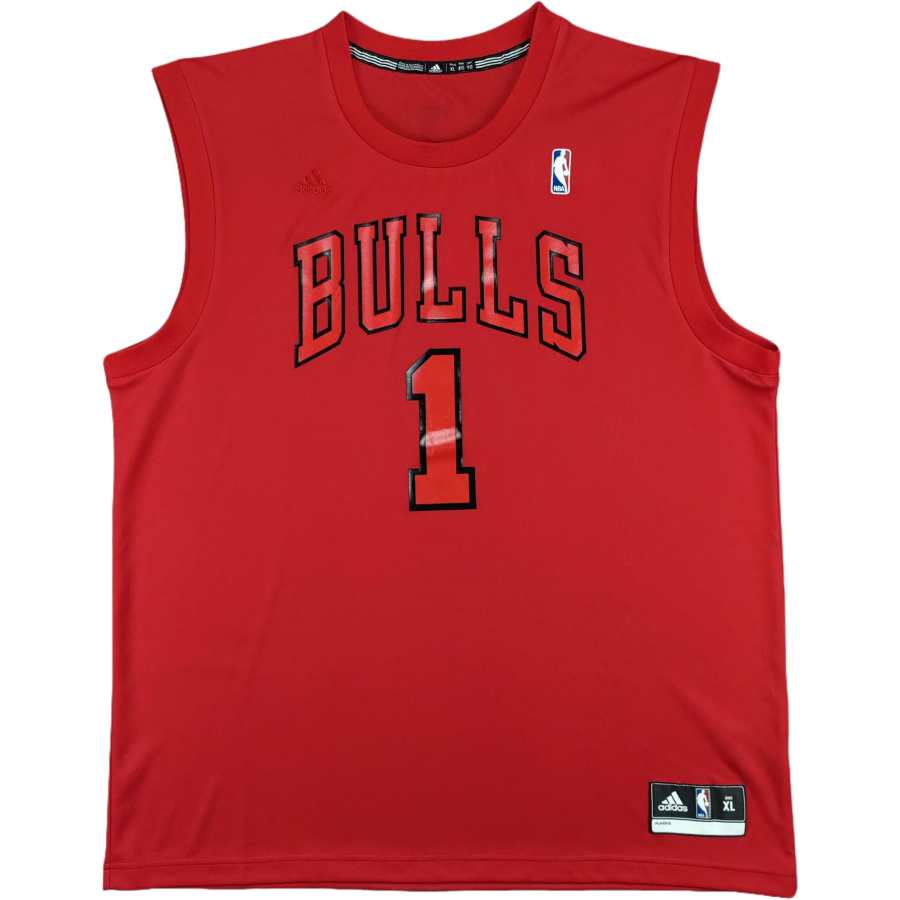 Adidas Adidas Basketball Jersey Men's Red