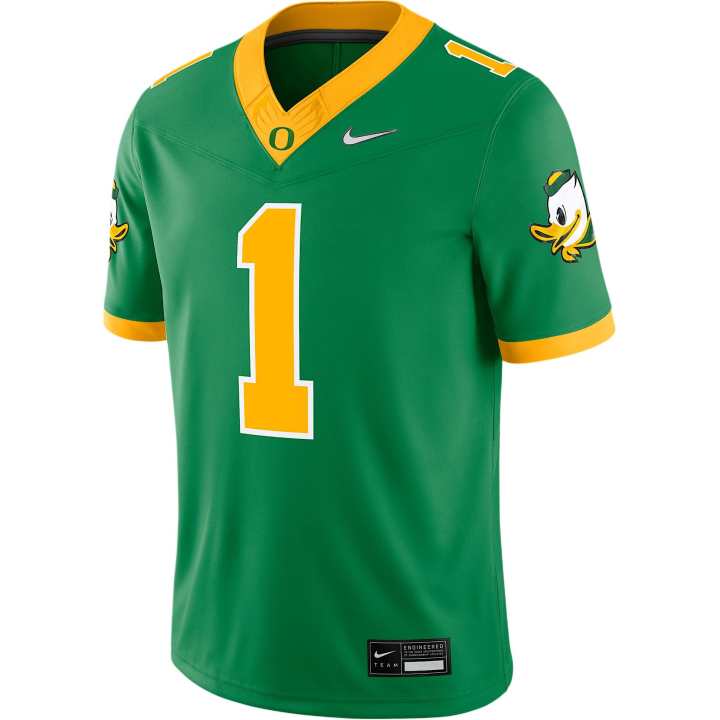 Nike Nike Oregon Ducks Men's Nike Dri-FIT College Game Jersey