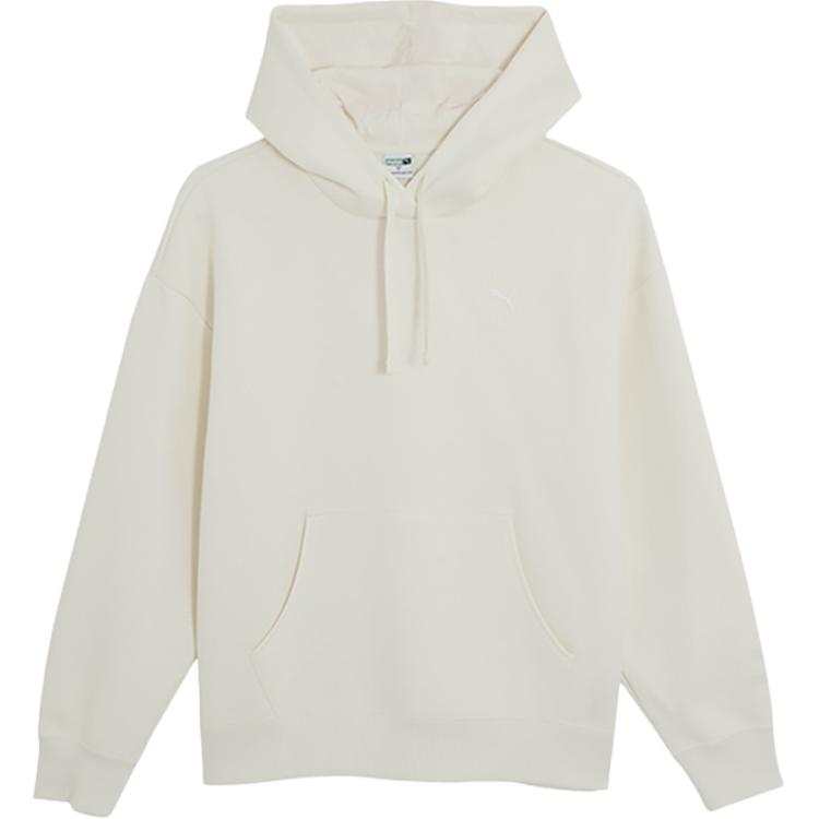 PUMA Sweatshirts Women's White Hooded Moderate Other