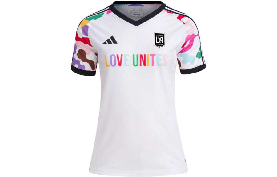 Adidas Adidas T Shirts Women's White V Neck Moderate Straight Fit