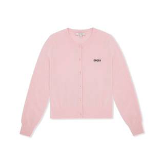 GUESS Knitwear Women's Crew Neck Moderate Cardigan