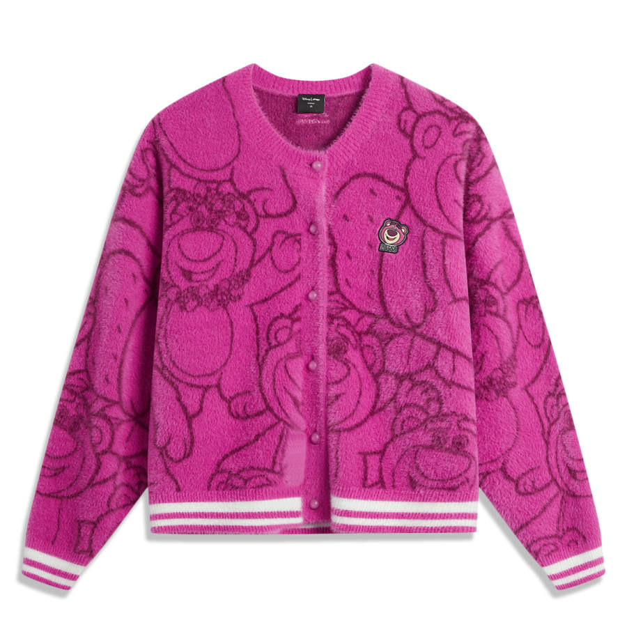 Li-Ning Li Ning Disney Knitwear Women's Rose Purple