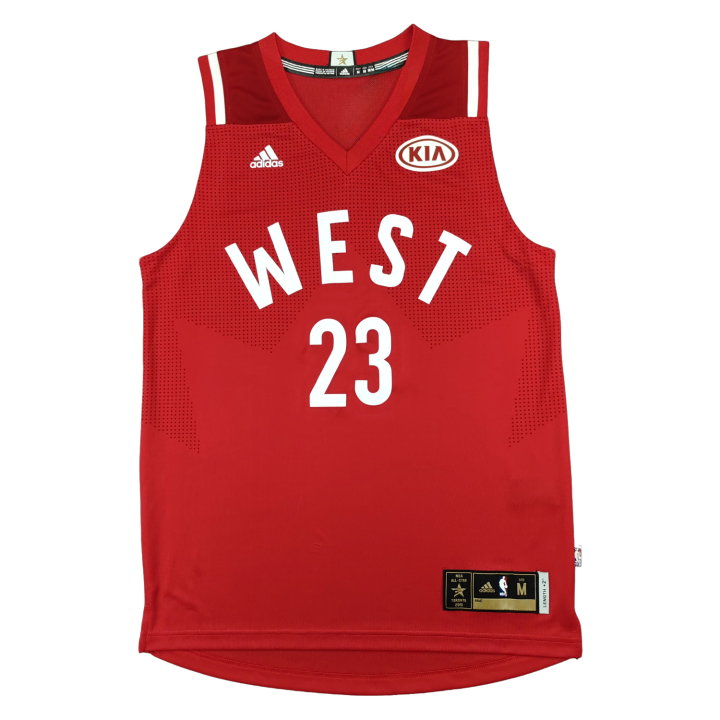 Adidas Adidas Basketball Jersey Unisex Red