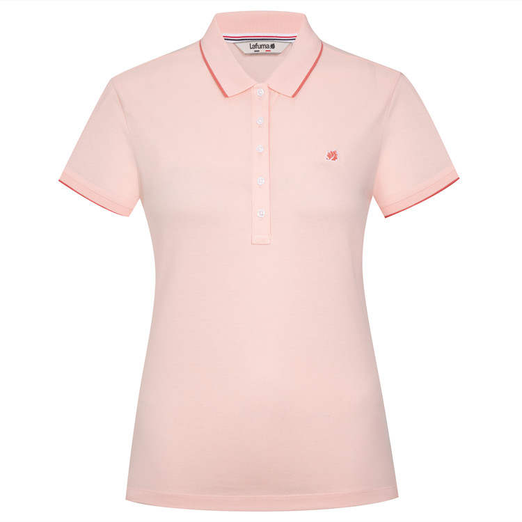 Lafuma Polo Shirts Women's Polo Collar Moderate Straight Fit