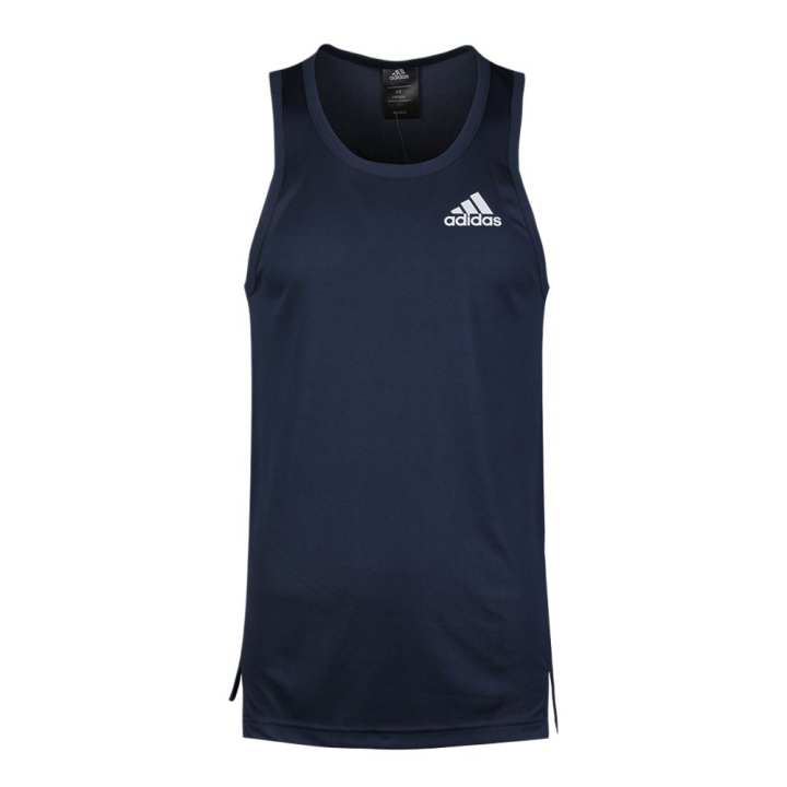 Adidas Adidas SPT Tank Basketball Jersey Men's Navy Blue
