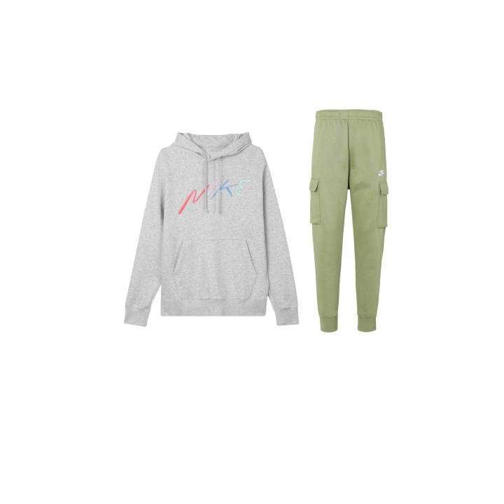 Nike Nike Sweatshirt Sets Men's Hooded Moderate