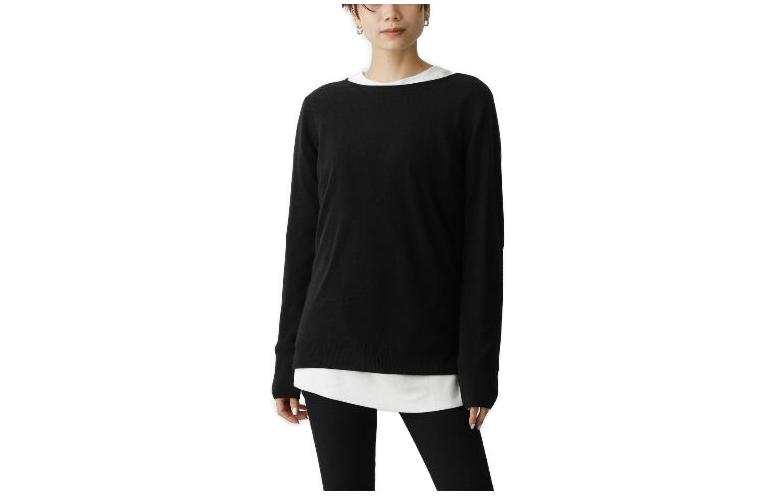 Nike Nike Knitwear Women's Black V Neck Moderate