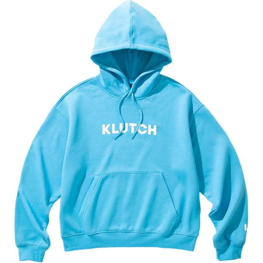 New Balance New Balance x Klutch FW24 Sweatshirt Women's Blue