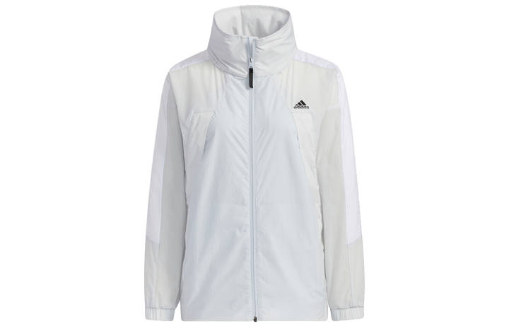 Adidas Adidas Jackets Women's White Hooded Moderate Other