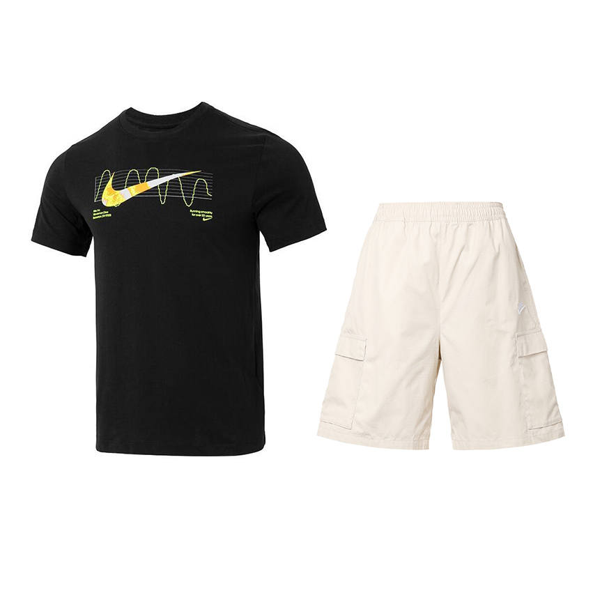 Nike Nike Casual Sportswear Men's Crew Neck Moderate