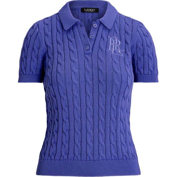LAUREN RALPH LAUREN FW24 Knitwear Women's Wild Iris