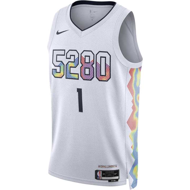 Nike Nike Michael Porter Jr Denver Nuggets 2024/25 City Edition Men's Nike Dri FIT Nba Swingman Jersey