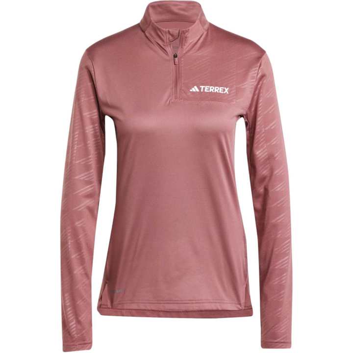 Adidas Adidas Free Shipping with adiClub Terrex Multi Half-Zip Long Sleeve Tee