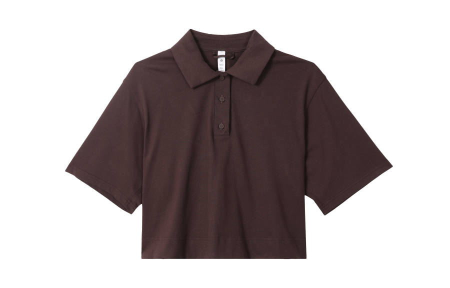 Lululemon Heavyweight Polo Shirt Women's