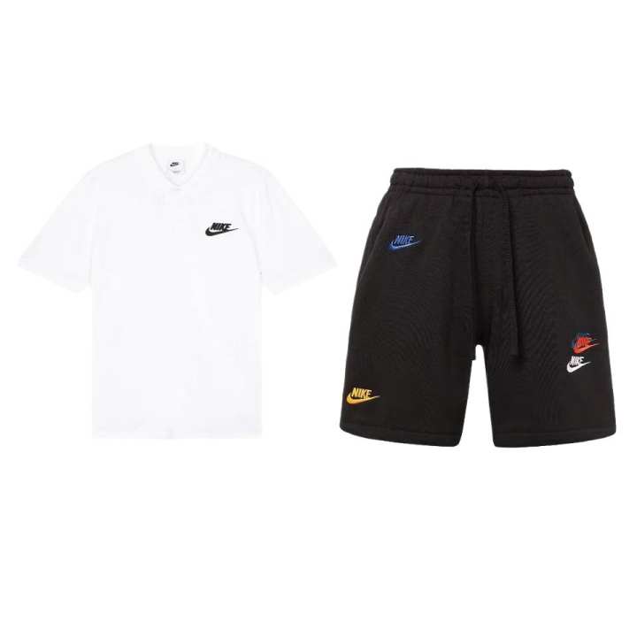 Nike Nike Casual Sportswear Men's Polo Collar Moderate