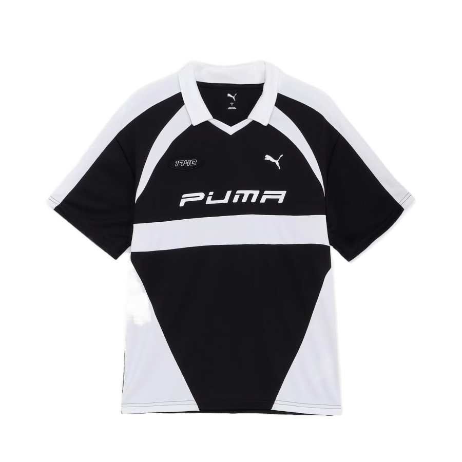 PUMA PUMA Soccer Jersey Unisex Black White
