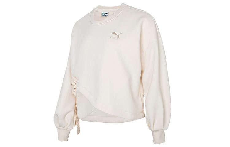 PUMA CNY Sweatshirt Women's Beige