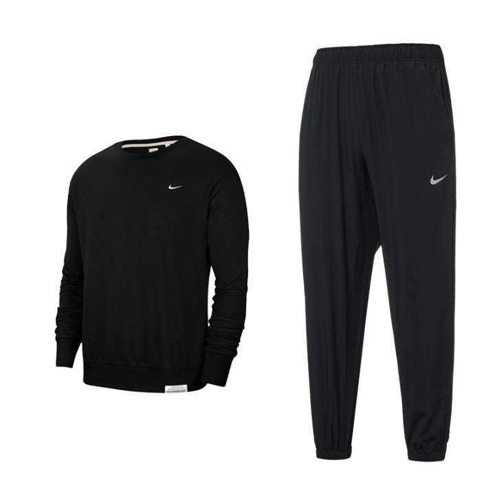 Nike Nike Standard Issue Dri FIT Casual Sportswear Men's Black