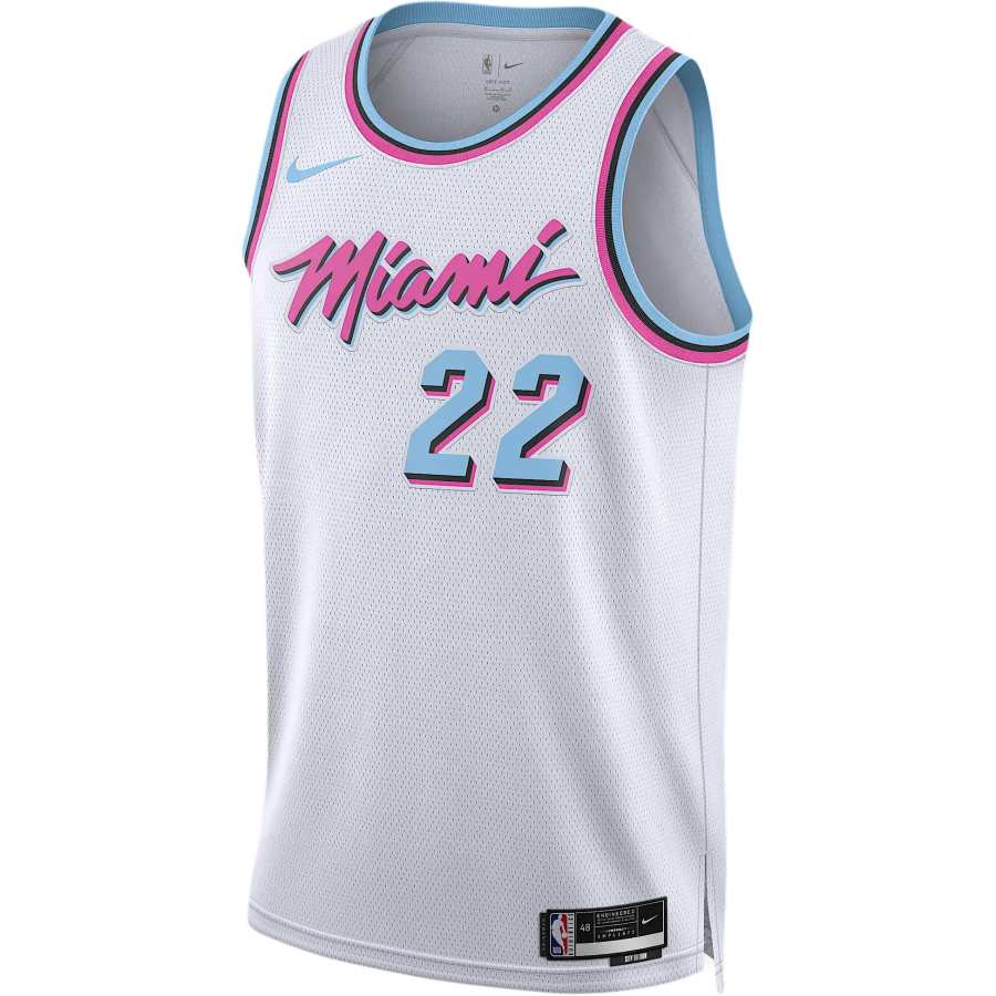 Nike Nike Jimmy Butler Miami Heat 2024/25 City Edition Men's Nike Dri FIT Nba Swingman Jersey