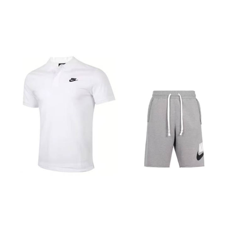 Nike Nike Casual Sportswear Unisex Polo Collar Moderate