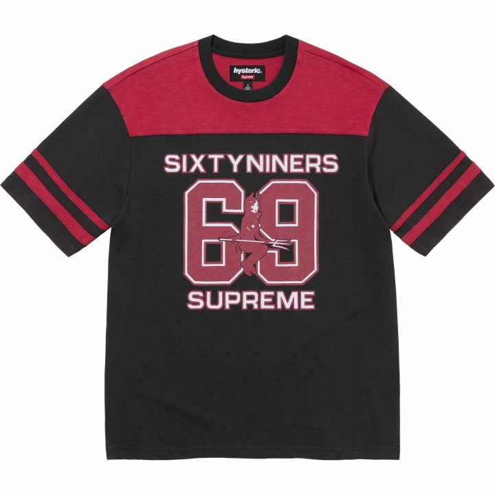 Supreme Supreme Hysteric Glamour 69 Football Top