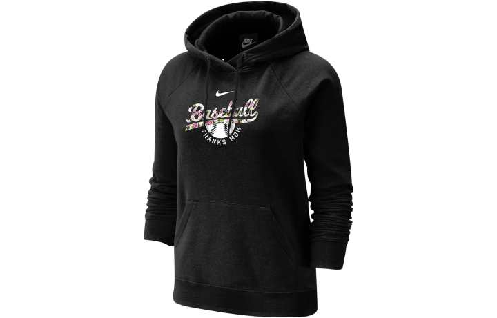 Nike Nike Sweatshirts Women's Black Hooded Moderate Regular