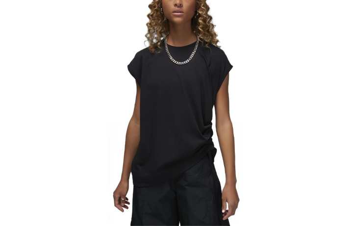 Jordan Jordan Raglan Sleeve T Shirt Women's Black