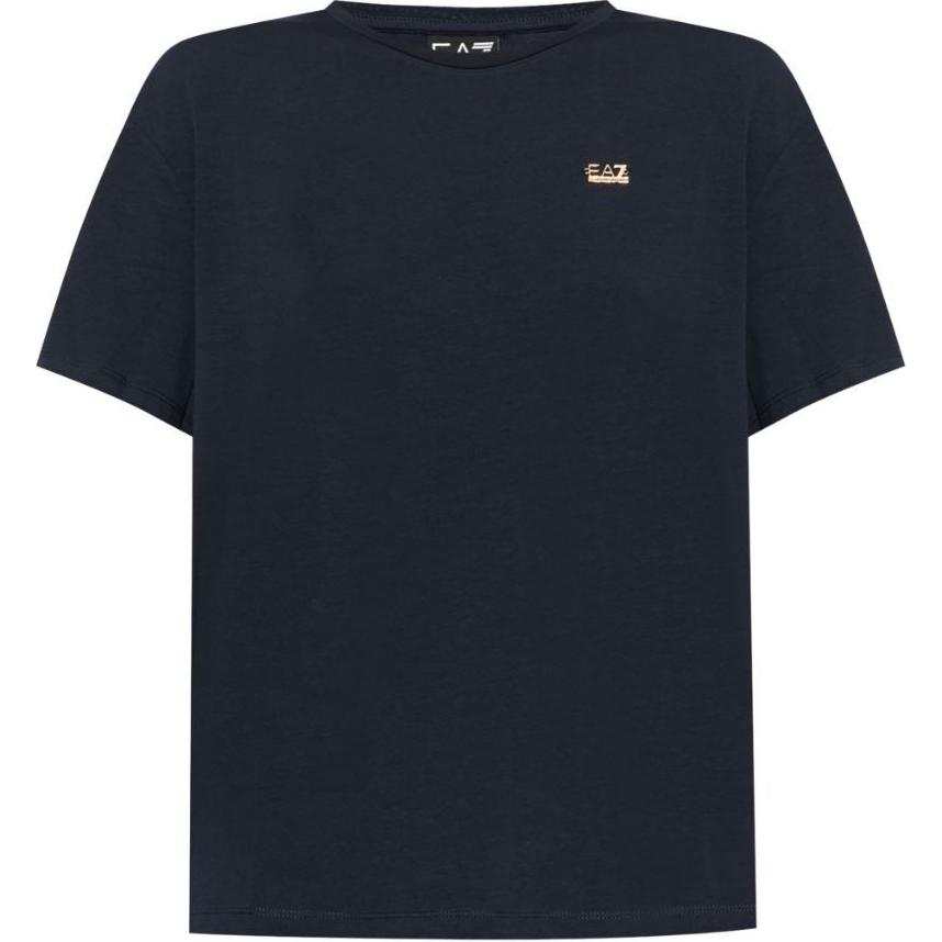EMPORIO ARMANI Logo-plaque T-shirt