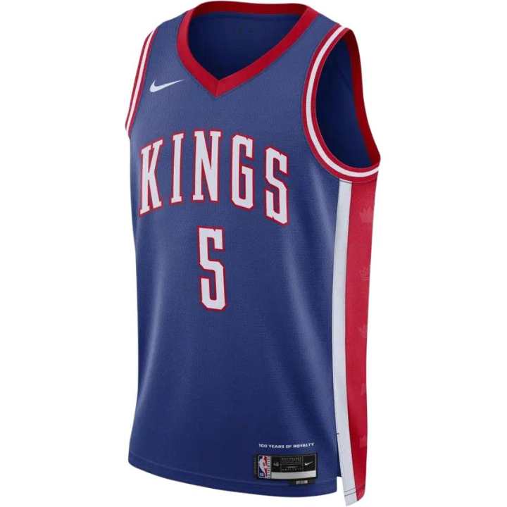 Nike Nike De'Aaron Fox Sacramento Kings 2024/25 City Edition Men's Nike Dri FIT Nba Swingman Jersey
