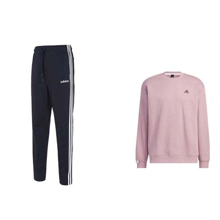 Adidas Adidas Sweatshirt Sets Men's Crew Neck Moderate