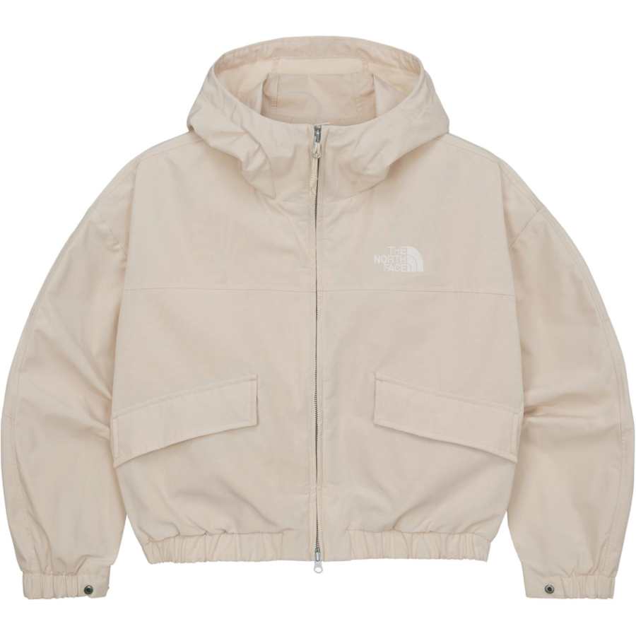 THE NORTH FACE Jackets & Coats Women's Ecru